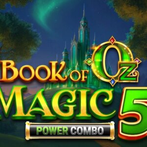 Book of Oz Magic 5 Power Combo Triple Edge Studios
