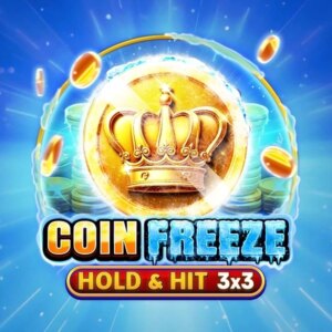 Coin Freeze - Hold & Hit 3x3 Spinomenal