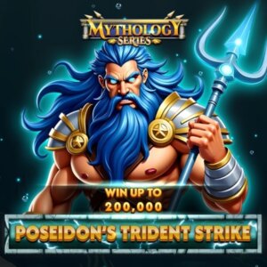 Poseidon's Trident Strike Spinomenal