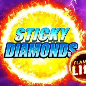 Sticky Diamonds Flaming Link Gamomat